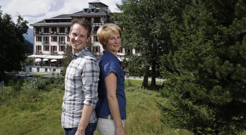 Отель Kurhaus Bergün