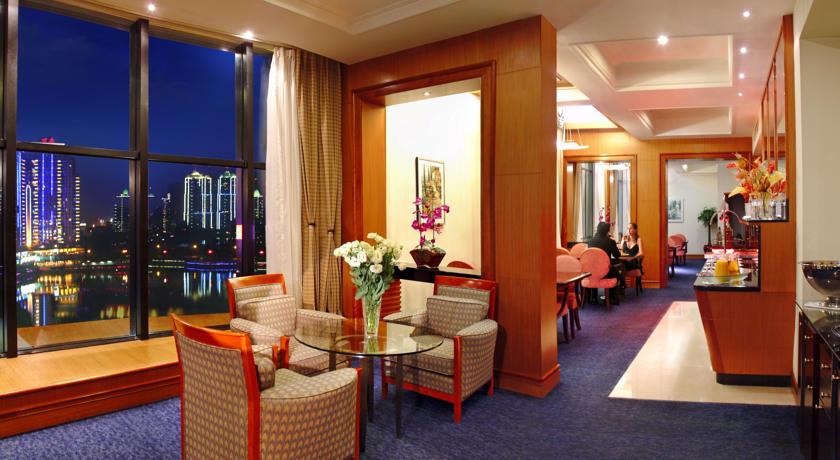 Отель Novotel Wuhan Xinhua