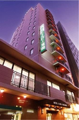 Отель Hotel Elbis Fukuoka