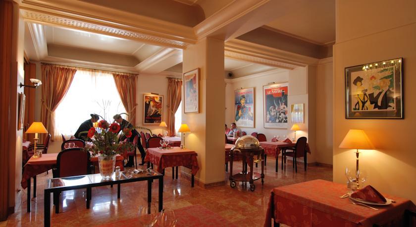 Отель Grand Hôtel Terminus Reine