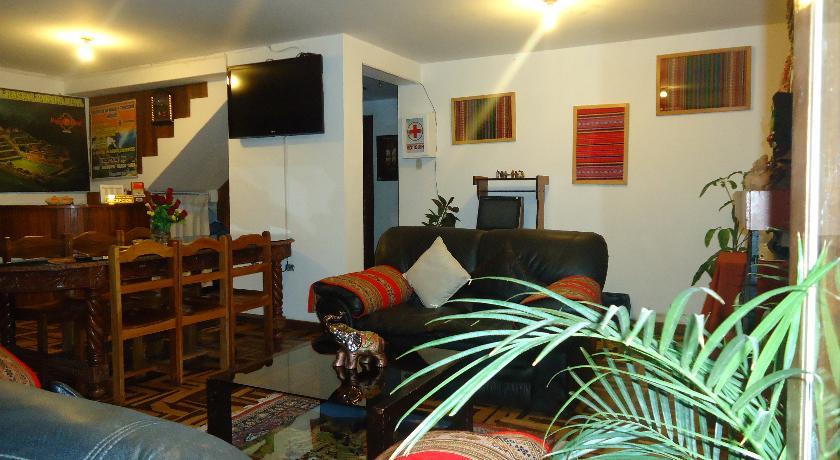 Отель Hostal Pakcha Real