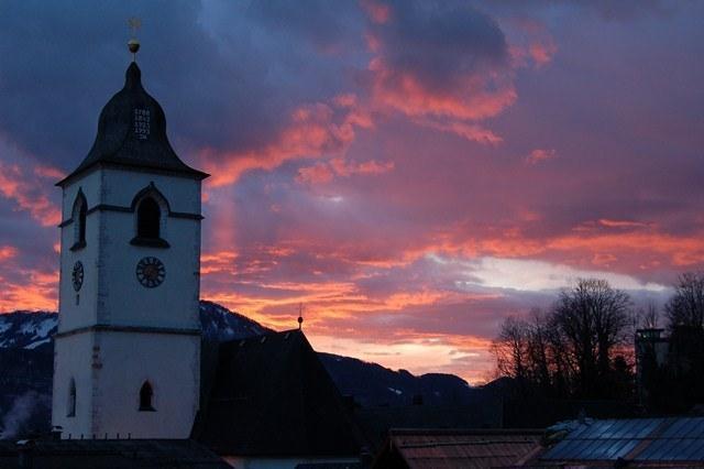 Апартаменты Aberseeblick Pension Ellmauer