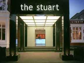 Отель The Stuart Hotel