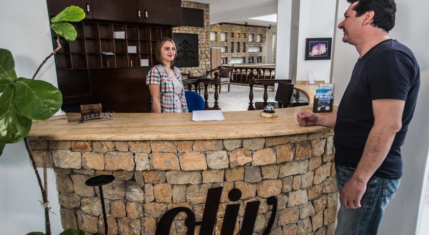 Отель Hotel Olimpos