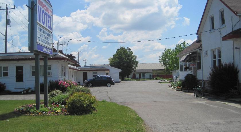 Отель Rosecourt Motel