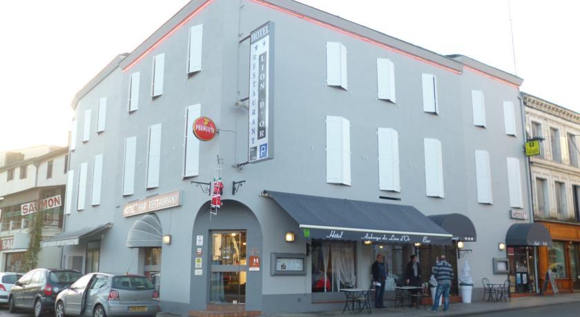 Отель Auberge Du Lion D'or