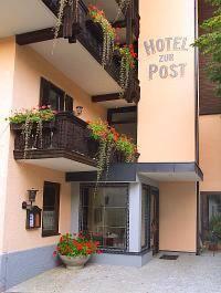 Отель Hotel Zur Post