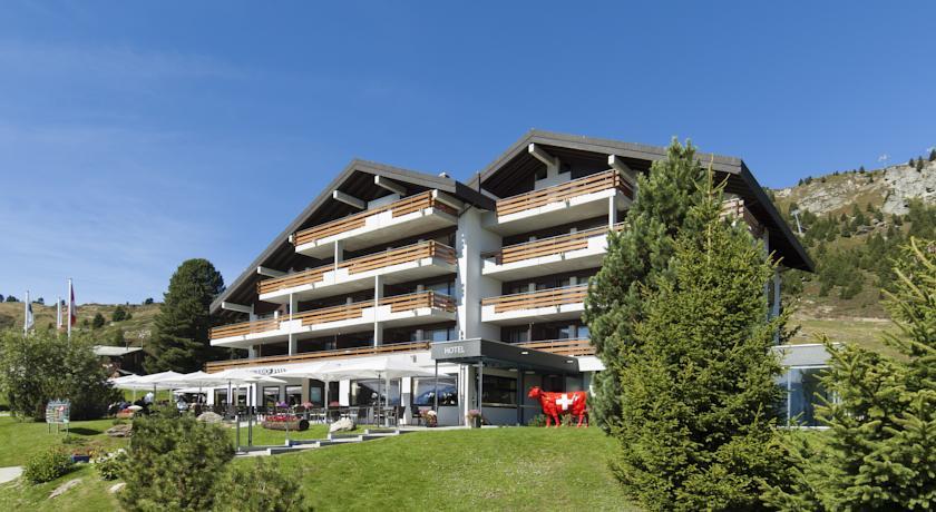 Отель Golfhotel Riederhof
