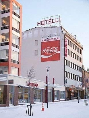Отель Hotel Palomestari