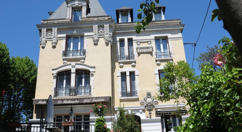 Отель Hôtel Terminus