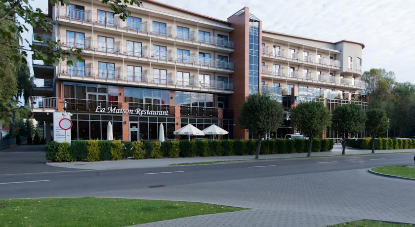 Отель Hotel Leda Spa