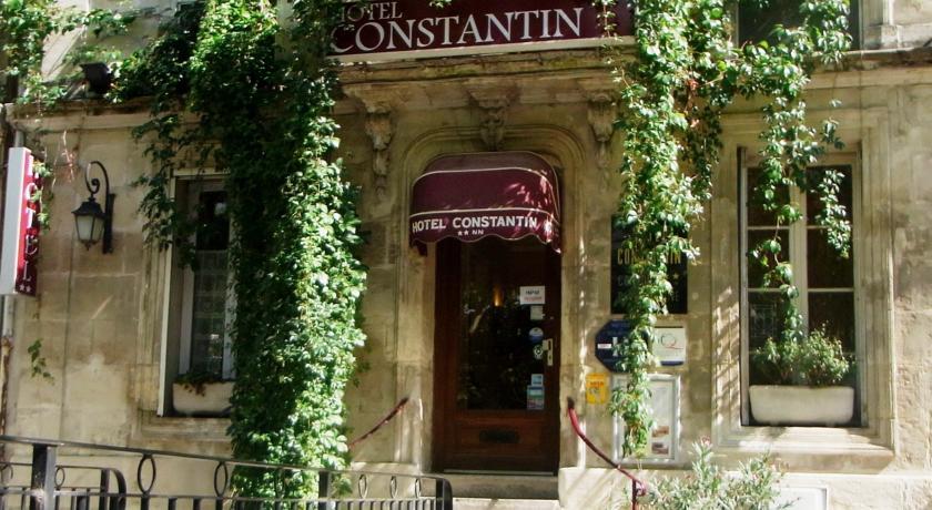 Отель Constantin