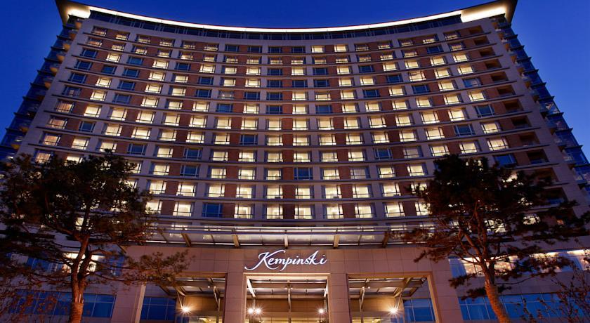 Отель Kempinski Hotel Yinchuan