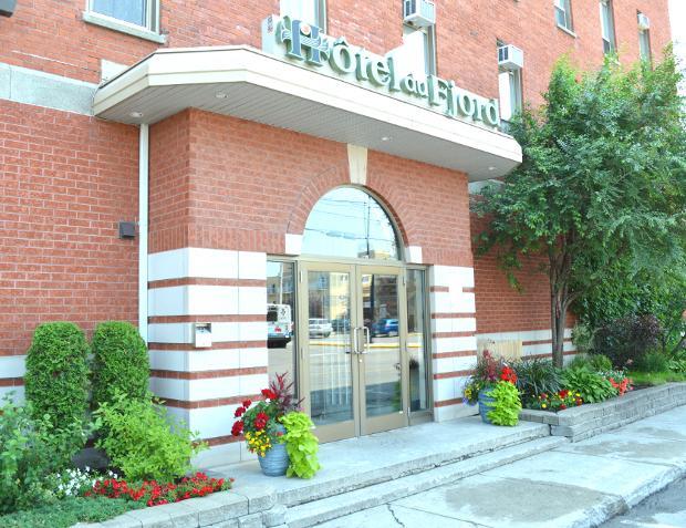 Отель Hotel du Fjord