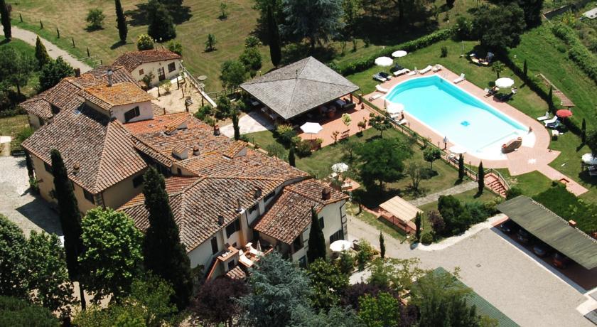 Отель Villa Rigacci Hotel