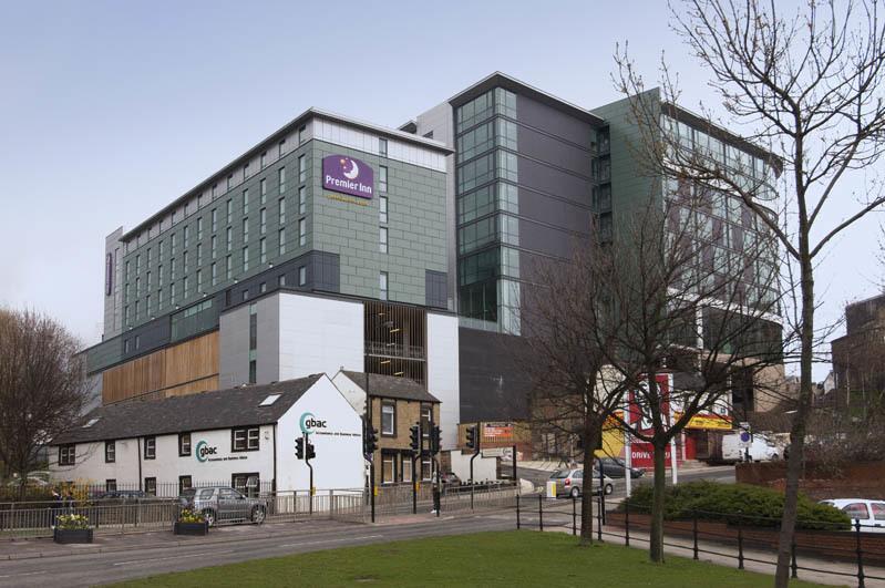 Отель Premier Inn Barnsley Central M1 J37