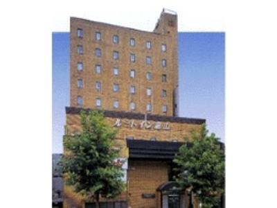 Отель Hotel Route-Inn Toyama Ekimae
