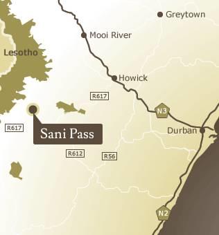Отель Sani Pass Hotel & Resort