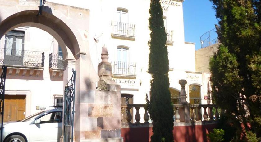 Отель Hotel Casona de los Vitrales