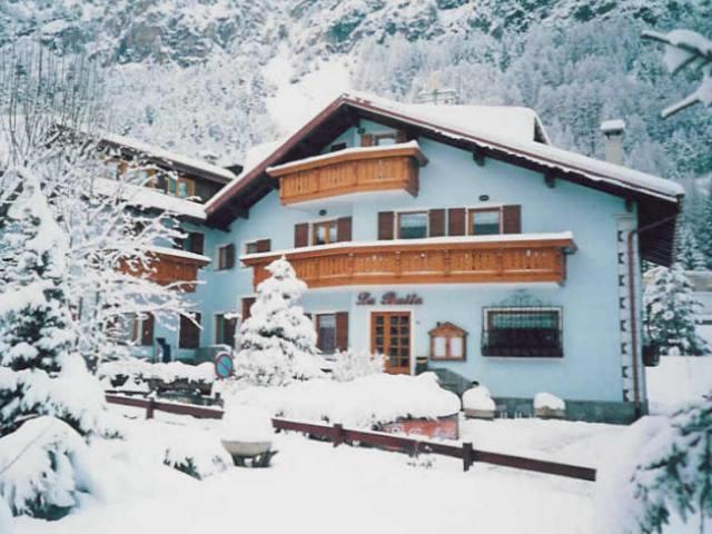Апартаменты Residence La Baita