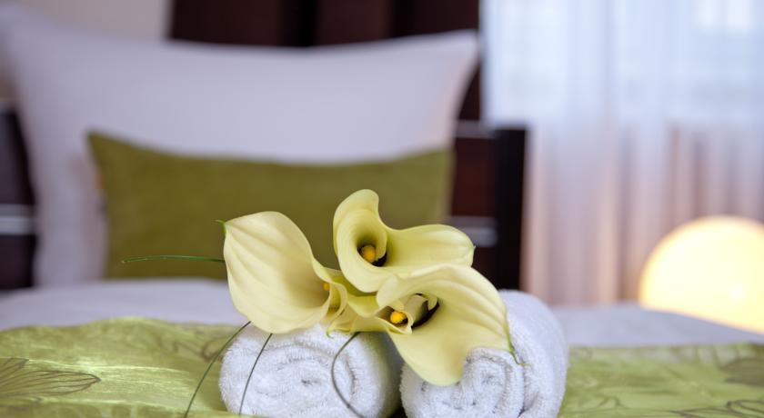 Отель LebensQuelle am Checkpoint Charlie