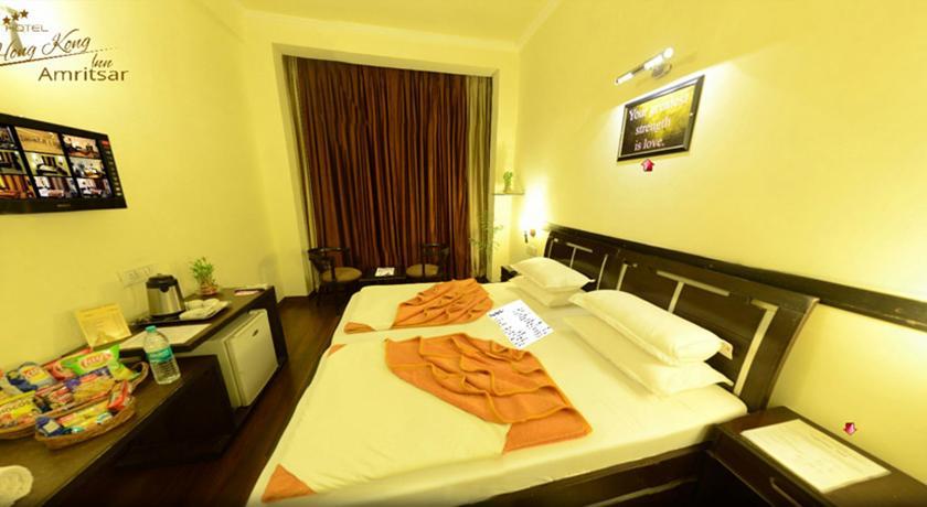 Отель Hotel Hong Kong Inn