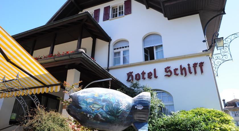 Отель Hotel Schiff am See