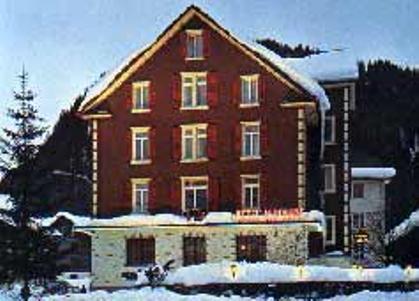 Отель Hotel Alpenhof