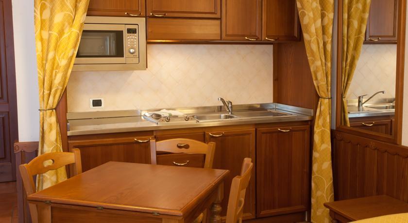 Апартаменты Residence Le Grand Chalet