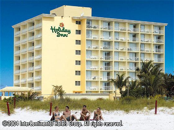 Отель Holiday Inn POMPANO BEACH-OCEANSIDE