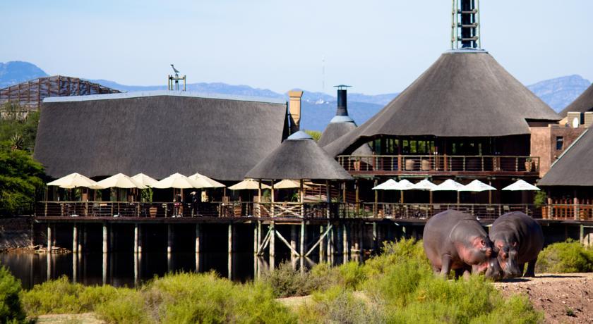 Отель Buffelsdrift Game Lodge