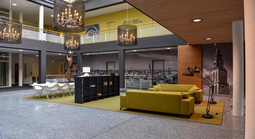 Отель Hampshire Hotel Groningen Centre