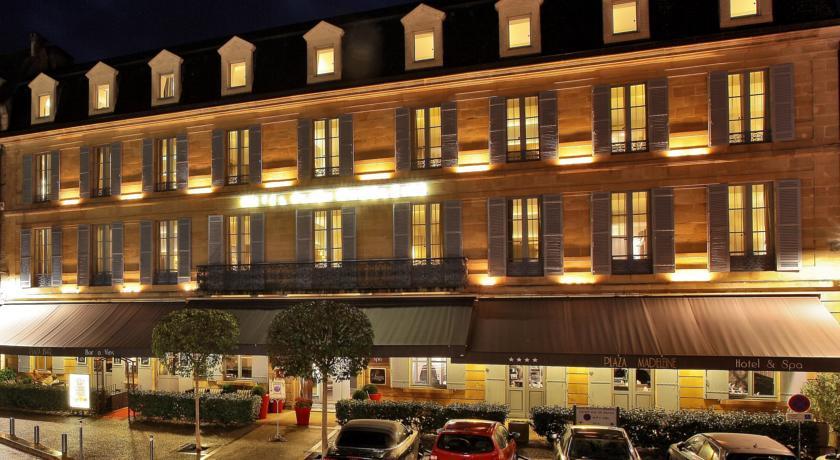 Отель Plaza Madeleine & Spa