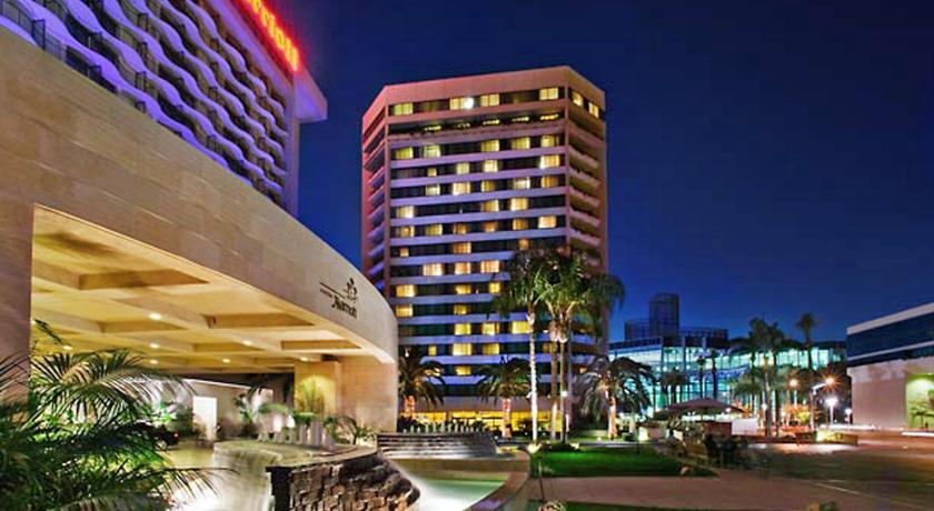 Отель Anaheim Marriott