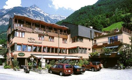Отель Flüelerhof Grill Rustico