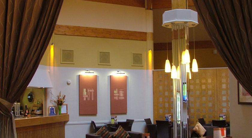 Отель Oxford Abingdon Four Pillars Hotel