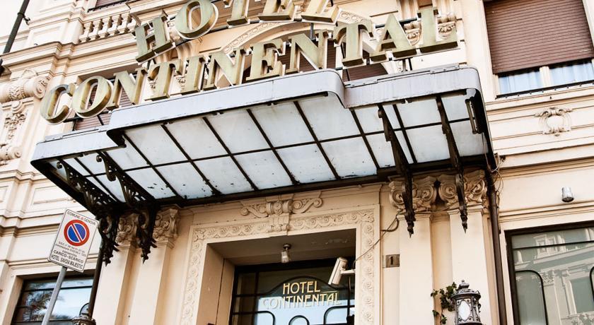 Отель Hotel Continental Genova