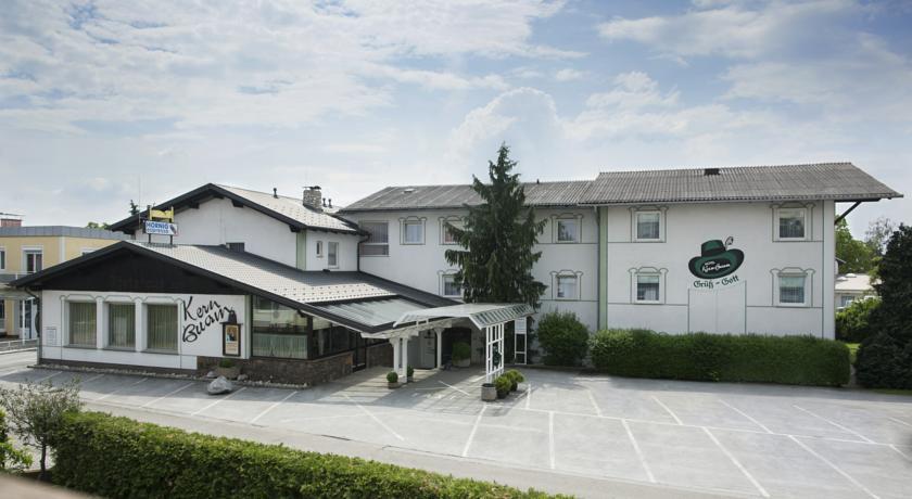 Отель Hotel Kern Buam