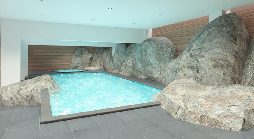 Апартаменты Hôtel du Soleil Le Chastillon