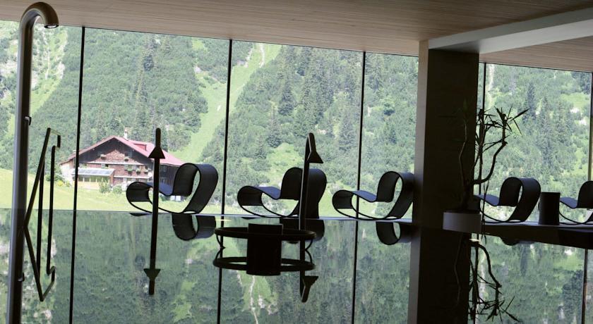 Отель Sporthotel Steffisalp