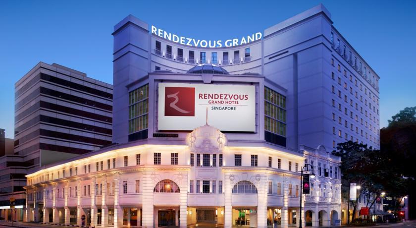 Отель Rendezvous Grand Hotel Singapore