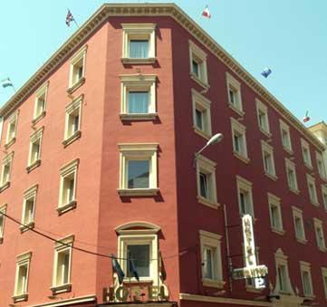 Отель Hotel Cervantes
