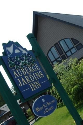 Отель Auberge Les Jardins Inn-Motel Le Brayon & Chalets