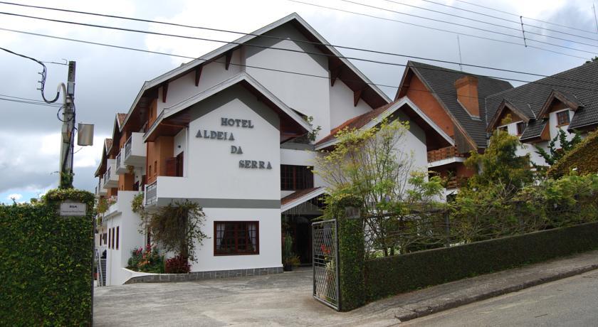 Отель Hotel Aldeia da Serra