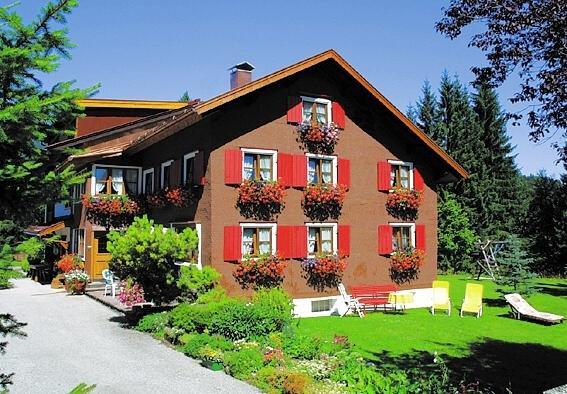 Апартаменты Ferienhaus Kessler