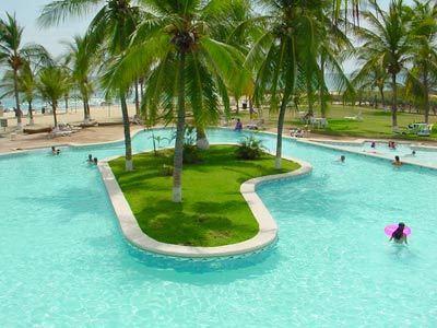 Отель Posada Real Puerto Escondido