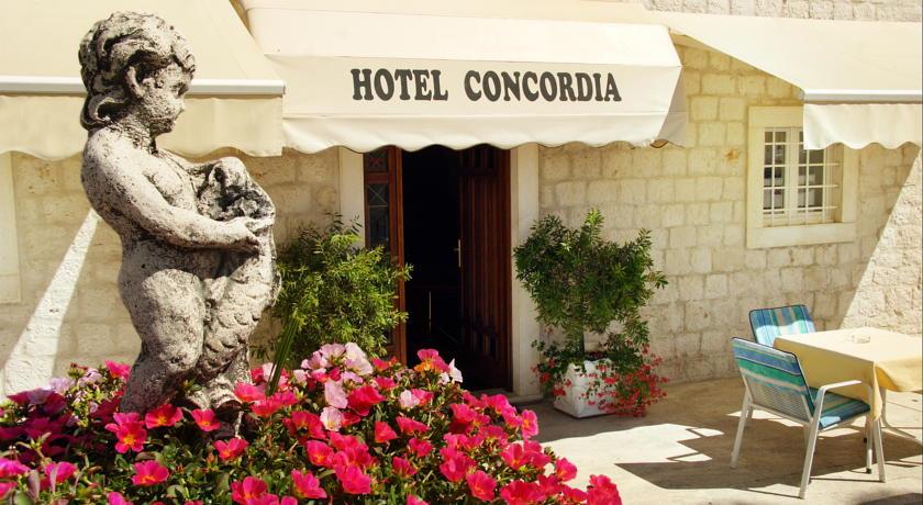 Отель Hotel Concordia