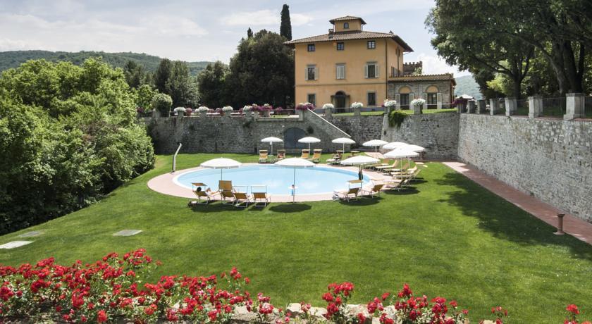 Отель Villa Campomaggio