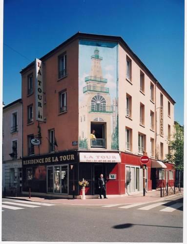 Отель Residence De La Tour
