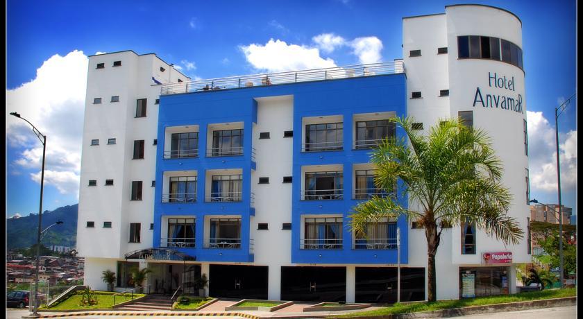 Отель Hotel Anvamar